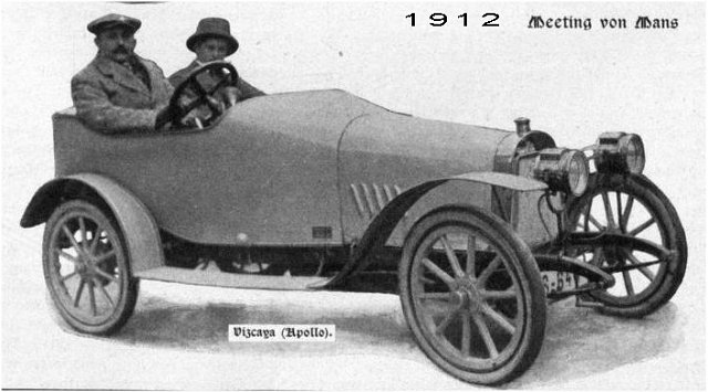vizcaya 1912 - Le Mans