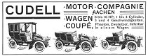 Cudell-Werbung Mai 1903