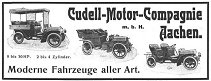 Cudell-Werbung April 1905