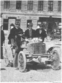 Fahrt Wien-Graz-Wiien 1906