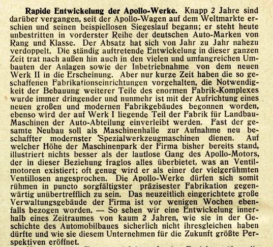 Apollo-Werke