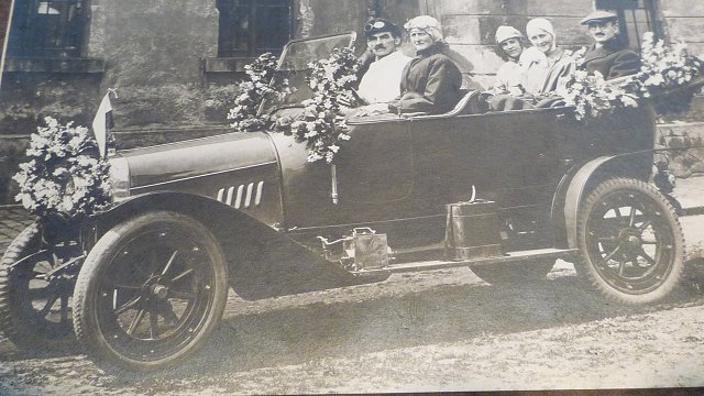 Apollo-Hochzeitsauto 1912
