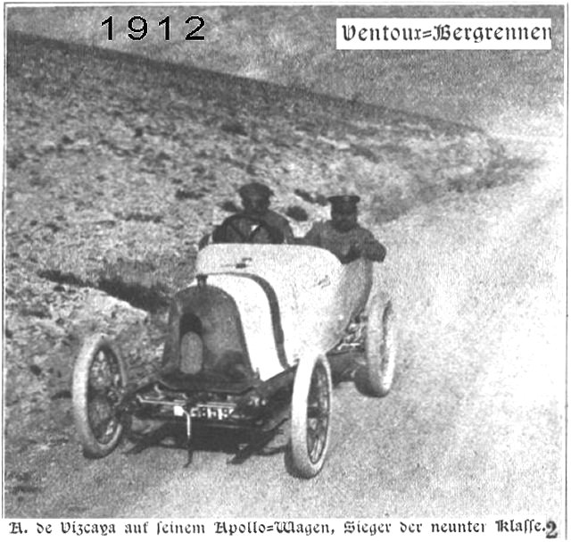 viscaya mt.Ventoux 1912