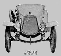 Apollo Tourenwagen Front