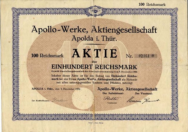 Apollo Aktie