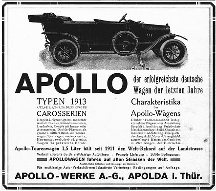 Apollo-Programm 1913
