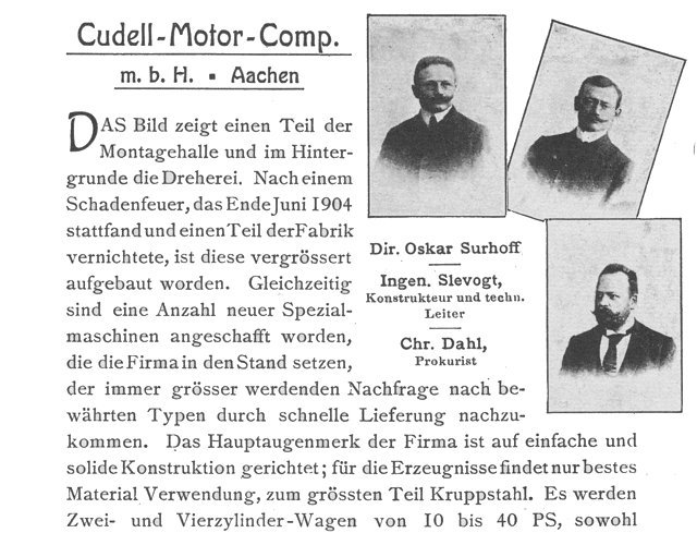 Cudell Motor Comp