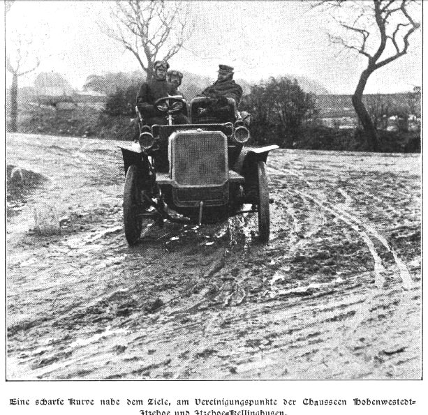 Lüneburger Heide März 1904