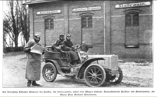 Lüneburger Heide März 1904