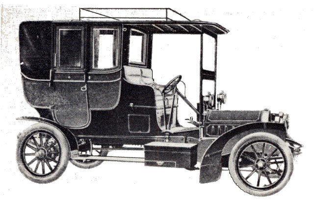 Cudell Phönix Landaulet 1905