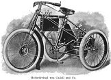 Cudell-Dreirad 1899