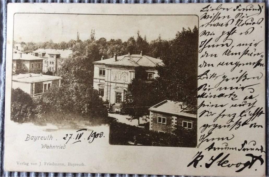 Postkarte 1900 r