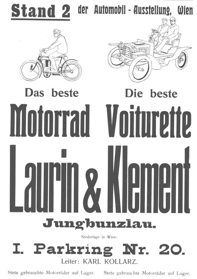 Werbung 1906