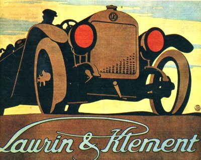 Laurin & Klement Plakat