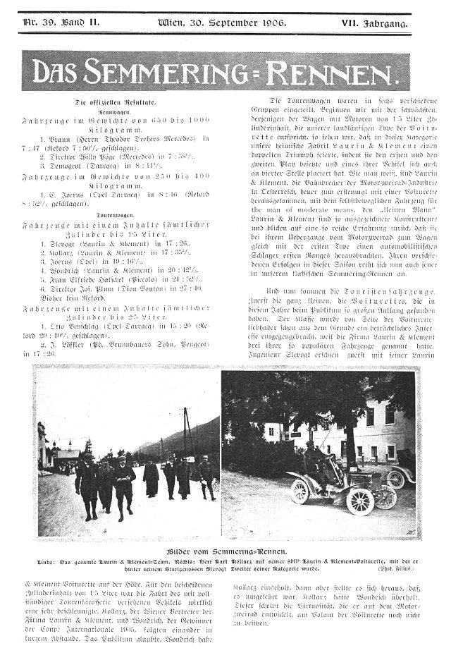 Semmering-Rennen 1906