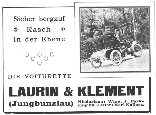 Werbung Dezember 1906