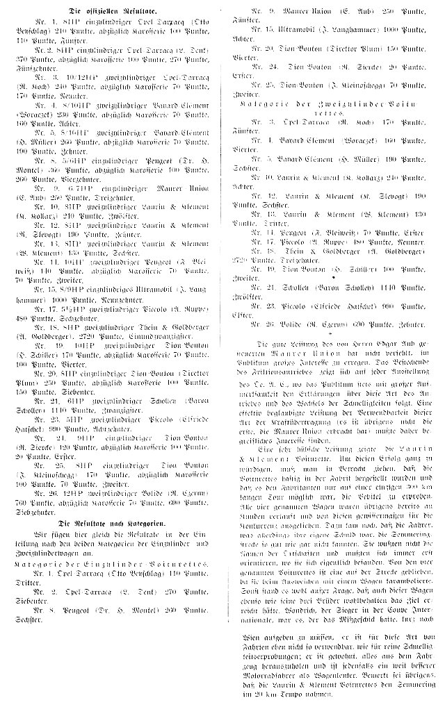 Fahrt wien-graz-wien 1906