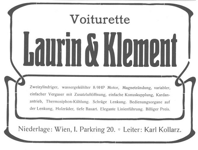 Werbung 24.3.1907