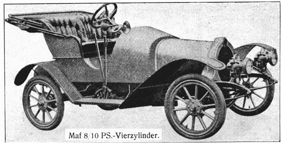 MAF 8/10PS 1909