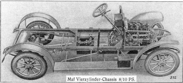 MAF 8/10PS Chassis 1909