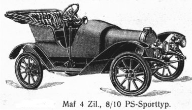 MAF 8/10PS 1910