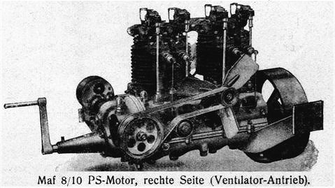 MAF 8/10PS Motor 1910