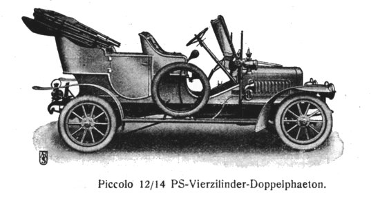 Piccolo 12/14 HP