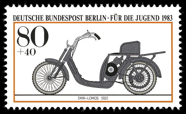 Lomos Briefmarke 1983