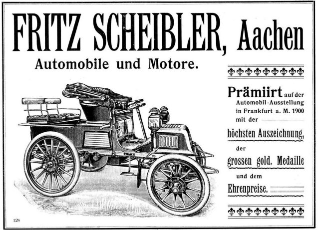 Scheibler Phaeton 1900