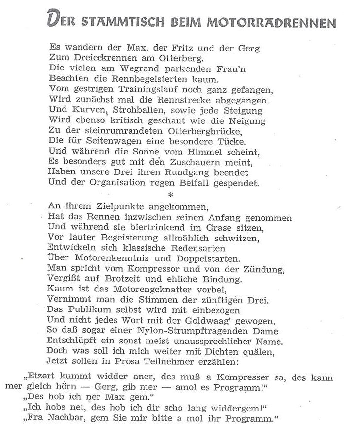 Stammtisch-Gedicht