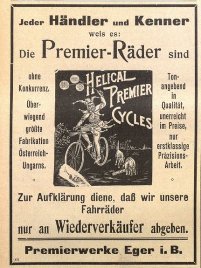 Werbung 1907