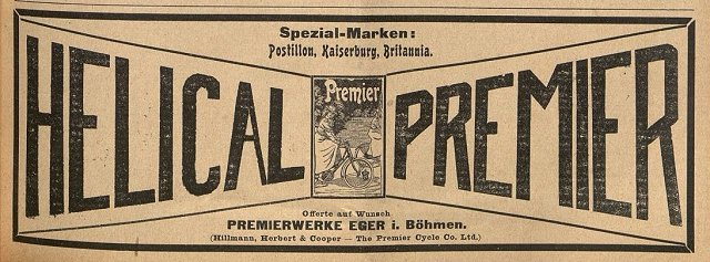 Werbung 1909