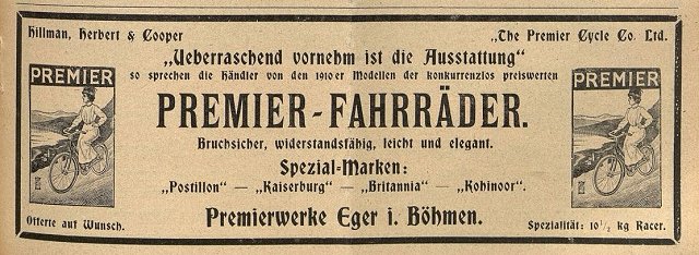 Werbung 1910