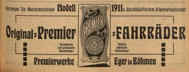 Werbung 1911