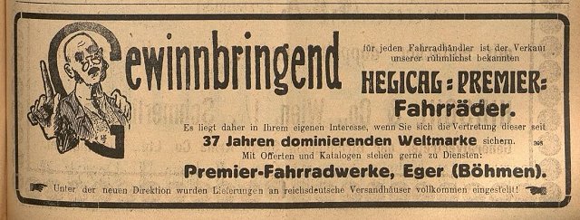 Werbung 1911
