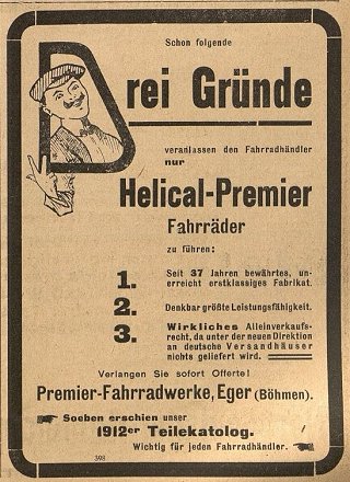 Premier März 1912