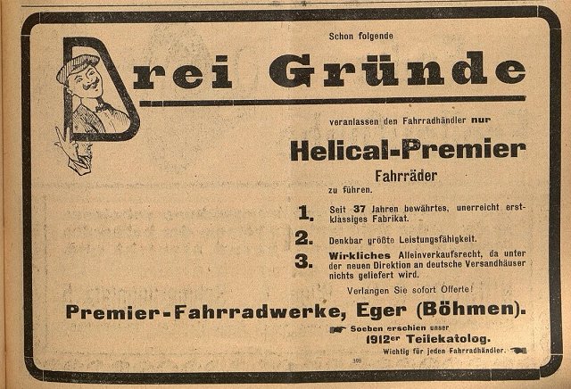 Premier März 1912